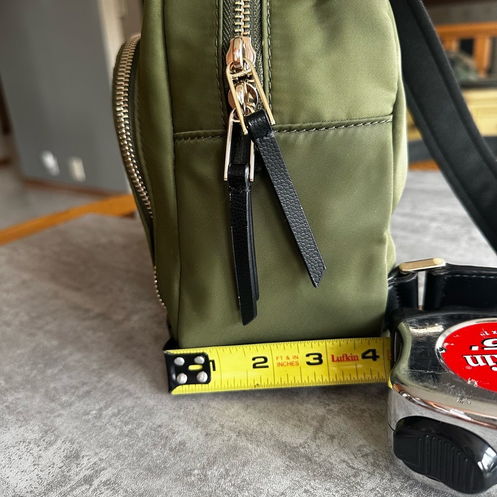 Kate Spade Olive Green Backpack - Picture 6 of 8